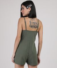 Macaquinho-Short-Saia-Feminino-com-Transpasse-Alca-Fina-Verde-Militar-9944925-Verde_Militar_2