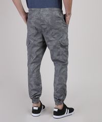 Calca-Em-Sarja-Masculina-Jogger-Cargo-Estampa-Militar-Cinza-Escuro-9912394-Cinza_Escuro_2