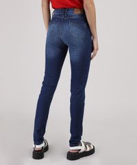 Calca-Jeans-Feminina-Sawary-Skinny-Hot-Pants-Cintura-Media-Azul-Escuro-9949255-Azul_Escuro_2