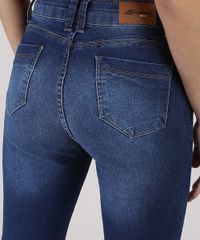 Calca-Jeans-Feminina-Sawary-Skinny-Hot-Pants-Cintura-Media-Azul-Escuro-9949255-Azul_Escuro_4