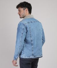 Jaqueta-Jeans-Masculina-com-Bolsos-e-Pelo-Azul-Medio-9879891-Azul_Medio_2