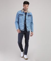 Jaqueta-Jeans-Masculina-com-Bolsos-e-Pelo-Azul-Medio-9879891-Azul_Medio_3