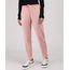 Calca-de-Moletom-Feminina-Cintura-Media-com-Barra-Dobrada-Rosa-Claro-9942681-Rosa_Claro_1