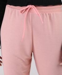Calca-de-Moletom-Feminina-Cintura-Media-com-Barra-Dobrada-Rosa-Claro-9942681-Rosa_Claro_4 Calca-de-Moletom-Feminina-Cintura-Media-com-Barra-Dobrada-Rosa-Claro-9942681-Rosa_Claro_4
