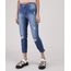Calca-Jeans-Feminina-Sawary-Boyfriend-Cropped-Cintura-Media-com-Rasgos-Azul-Medio-9945249-Azul_Medio_1