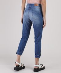 Calca-Jeans-Feminina-Sawary-Boyfriend-Cropped-Cintura-Media-com-Rasgos-Azul-Medio-9945249-Azul_Medio_2