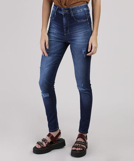 Calca-Jeans-Feminina-Sawary-Super-Skinny-Cintura-Media-com-Cinta-Azul-Escruro-9945242-Azul_Escruro_1 Calca-Jeans-Feminina-Sawary-Super-Skinny-Cintura-Media-com-Cinta-Azul-Escruro-9945242-Azul_Escruro_1