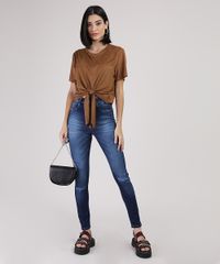 Calca-Jeans-Feminina-Sawary-Super-Skinny-Cintura-Media-com-Cinta-Azul-Escruro-9945242-Azul_Escruro_3