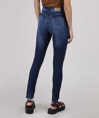 Calca-Jeans-Feminina-Sawary-Super-Skinny-Cintura-Media-com-Cinta-Azul-Escruro-9945242-Azul_Escruro_4