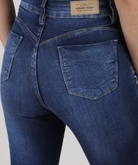 Calca-Jeans-Feminina-Sawary-Super-Skinny-Cintura-Media-com-Cinta-Azul-Escruro-9945242-Azul_Escruro_5