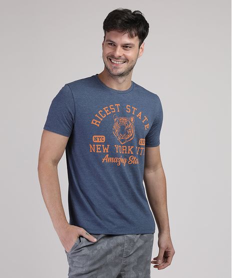 Camiseta-Masculina-Tigre-Manga-Curta-Decote-Careca-Azul-Marinho-Mescla-9645376-Azul_Marinho_Mescla_1