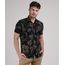 Camisa-Masculina-Folhas-Manga-Curta-Preta-9942493-Preto_1