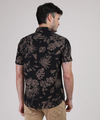 Camisa-Masculina-Folhas-Manga-Curta-Preta-9942493-Preto_2