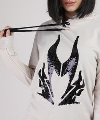 Blusao-de-Moletom-Feminino-Malevola-com-Paete-Dupla-Face-e-Capuz-Bege-Claro-9946813-Bege_Claro_4