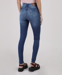 Calca-Jeans-Feminina-Sawary-Super-Skinny-Destroyed-Cintura-Media-Azul-Escruro-9949258-Azul_Escruro_2