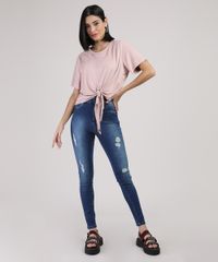 Calca-Jeans-Feminina-Sawary-Super-Skinny-Destroyed-Cintura-Media-Azul-Escruro-9949258-Azul_Escruro_3
