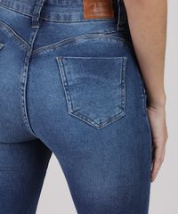 Calca-Jeans-Feminina-Sawary-Super-Skinny-Destroyed-Cintura-Media-Azul-Escruro-9949258-Azul_Escruro_4