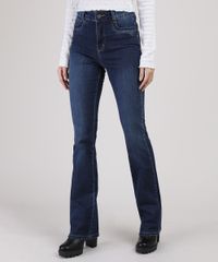Calca-Jeans-Feminina-Sawary-Flare-Heart-Cintura-Super-Alta-Azul-Escuro-9945257-Azul_Escuro_1