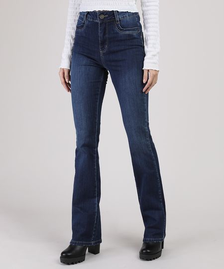 Calca-Jeans-Feminina-Sawary-Flare-Heart-Cintura-Super-Alta-Azul-Escuro-9945257-Azul_Escuro_1 Calca-Jeans-Feminina-Sawary-Flare-Heart-Cintura-Super-Alta-Azul-Escuro-9945257-Azul_Escuro_1