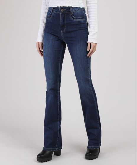 Calca-Jeans-Feminina-Sawary-Flare-Heart-Cintura-Super-Alta-Azul-Escuro-9945257-Azul_Escuro_1