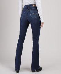 Calca-Jeans-Feminina-Sawary-Flare-Heart-Cintura-Super-Alta-Azul-Escuro-9945257-Azul_Escuro_2