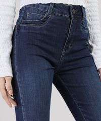 Calca-Jeans-Feminina-Sawary-Flare-Heart-Cintura-Super-Alta-Azul-Escuro-9945257-Azul_Escuro_4