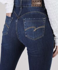 Calca-Jeans-Feminina-Sawary-Flare-Heart-Cintura-Super-Alta-Azul-Escuro-9945257-Azul_Escuro_5