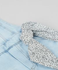 Macacao-Jeans-Infantil-Destroyed-com-Faixa-para-Amarrar-Azul-Claro-9945851-Azul_Claro_4