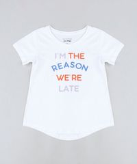 Blusa-Infantil-Tal-Mae-Tal-Filha--We-re-Late--Manga-Curta-Branca-9946775-Branco_1