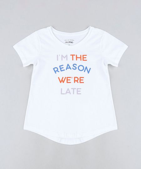 Blusa-Infantil-Tal-Mae-Tal-Filha--We-re-Late--Manga-Curta-Branca-9946775-Branco_1