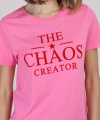 Blusa-Feminina-Tal-Mae-Tal-Filha--Chaos-Creator--Manga-Curta-Decote-Redondo-Pink-9945339-Pink_5