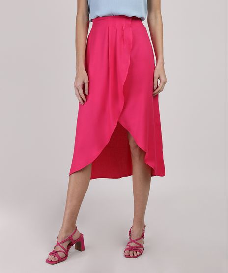 Saia-Feminina-Midi-Mullet-Transpassada-Pink-9946062-Pink_1