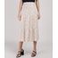 Saia-Feminina-Midi-Estampada-de-Poa-com-Recortes-Bege-Claro-9942691-Bege_Claro_1