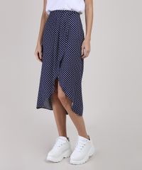 Saia-Feminina-Midi-Mullet-Transpassada-Estampada-de-Poa-Azul-Escuro-9946063-Azul_Escuro_1