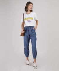Blusa-Feminina-Milestone-Manga-Curta-Decote-Redondo-Branca-9713995-Branco_3