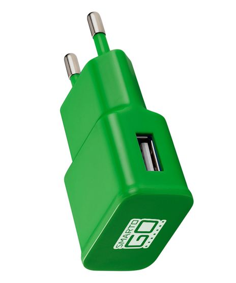 Carregador-de-Parede-Smartogo-Bivolt-com-Entrada-USB-Verde-Multilaser---CB080V-Verde-9942677-Verde_1