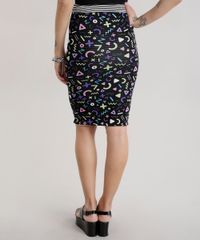 Saia-Midi-Estampada-Preta-8695034-Preto_2