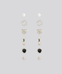 Kit-de-6-Brincos-Dourado-8624446-Dourado_1