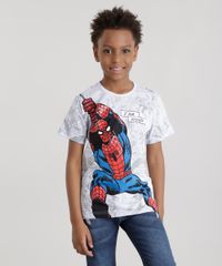 Camiseta-Homem-Aranha-Cinza-Mescla-Claro-8662383-Cinza_Mescla_Claro_1