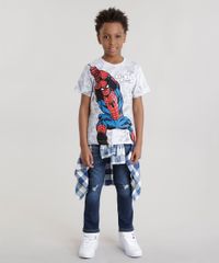 Camiseta-Homem-Aranha-Cinza-Mescla-Claro-8662383-Cinza_Mescla_Claro_3