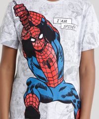 Camiseta-Homem-Aranha-Cinza-Mescla-Claro-8662383-Cinza_Mescla_Claro_4