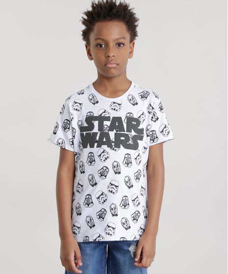 Camiseta-Star-Wars-Cinza-Mescla-Claro-8640986-Cinza_Mescla_Claro_1