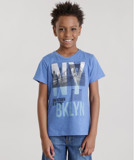 Camiseta--Downtown-New-York--Azul-8694100-Azul_1