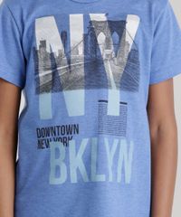 Camiseta--Downtown-New-York--Azul-8694100-Azul_4