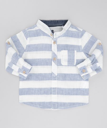 Camisa-Listrada-Off-White-8495934-Off_White_1 Camisa-Listrada-Off-White-8495934-Off_White_1