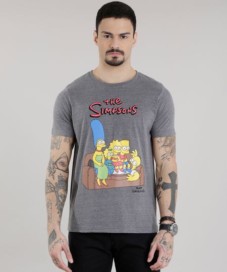 Camiseta-Os-Simpsons-Cinza-Mescla-8674184-Cinza_Mescla_1