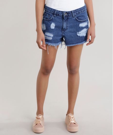 Short-Jeans-Relaxed-Azul-Escuro-8735694-Azul_Escuro_1