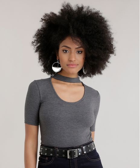 Blusa-Cropped-Choker-Cinza-Mescla-Escuro-8710960-Cinza_Mescla_Escuro_1