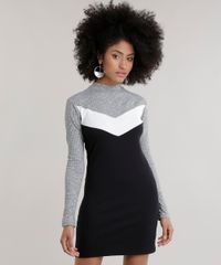 Vestido-Canelado-com-Recorte-Preto-8691576-Preto_1