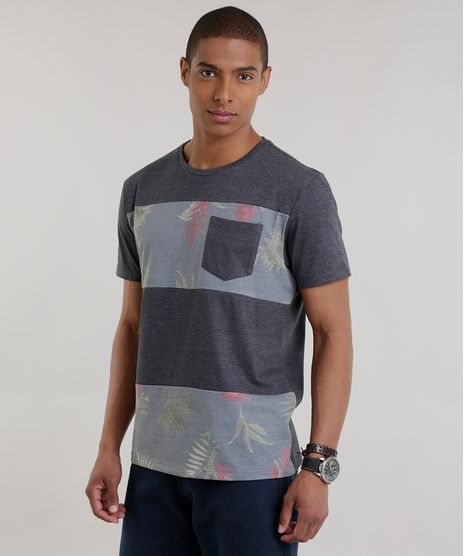 Camiseta-com-Recortes-Estampados-Cinza-Mescla-8683923-Cinza_Mescla_1